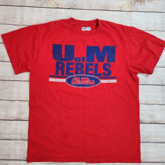 University of Mississippi Rebels t-shirt‎ - Picture 1 of 7